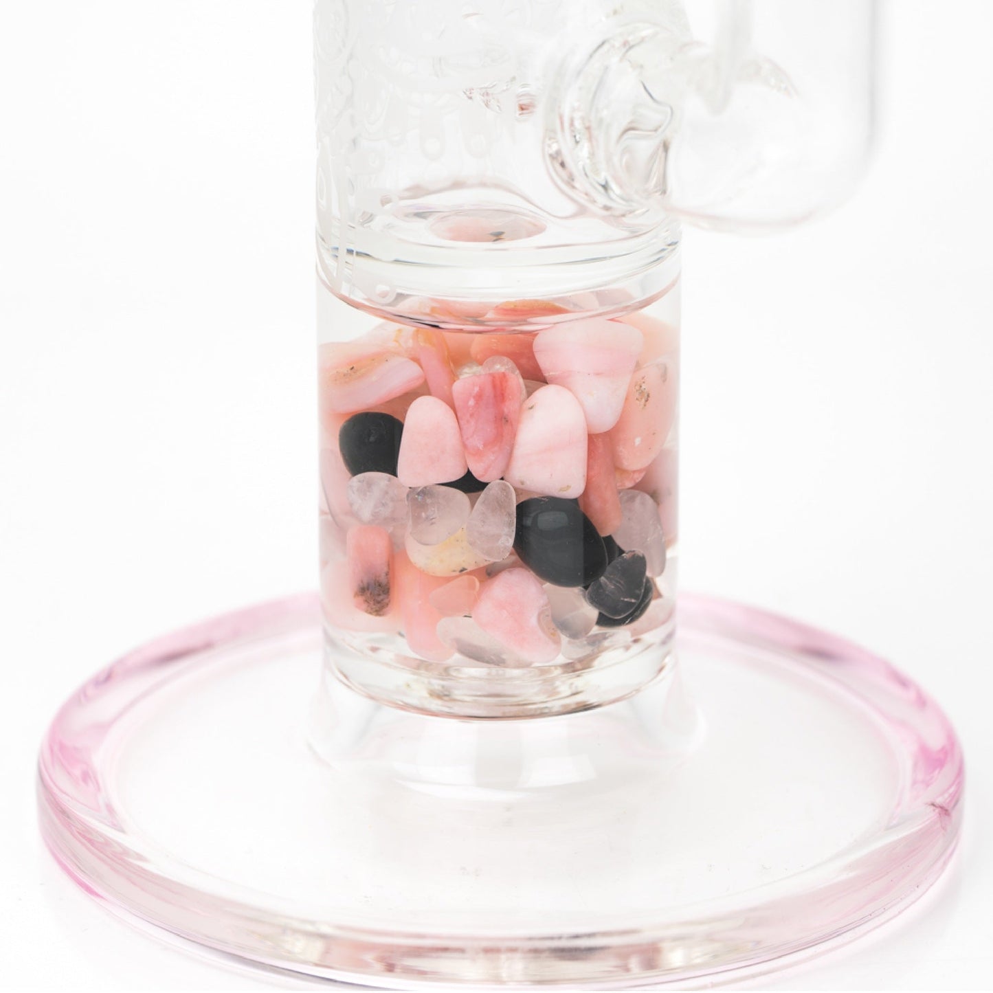 Glassfinity Sherlock Bong - 12in