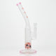 Glassfinity Sherlock Bong - 12in Pink