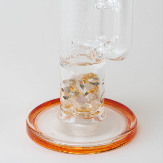 Glassfinity Sherlock Bong - 12in