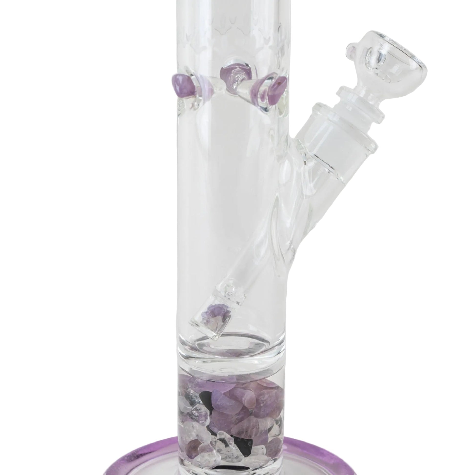 Glassfinity Straight Tube Bong - 16in