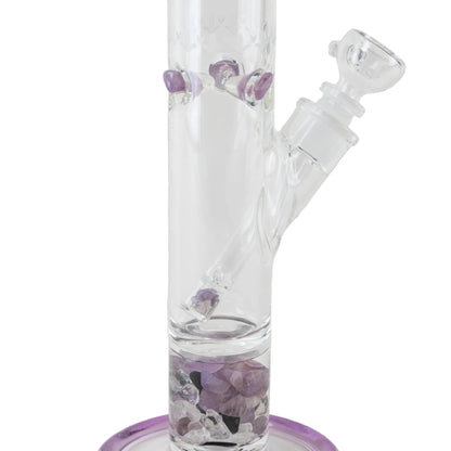 Glassfinity Straight Tube Bong - 16in