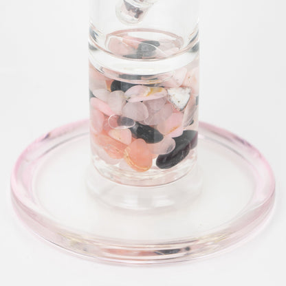 Glassfinity Straight Tube Bong - 16in