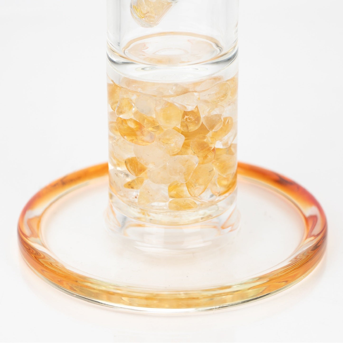 Glassfinity Straight Tube Bong - 16in