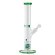 Glassfinity Straight Tube Bong - 16in Green