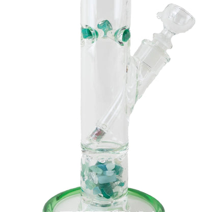Glassfinity Straight Tube Bong - 16in