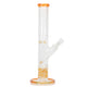 Glassfinity Straight Tube Bong - 16in Orange Elvis