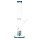 Glassfinity Straight Tube Bong - 16in Blue