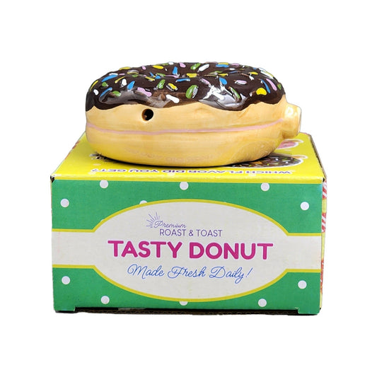 Glazy Donut Pipe - 4in