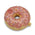 Glazy Donut Pipe - 4in Strawberry