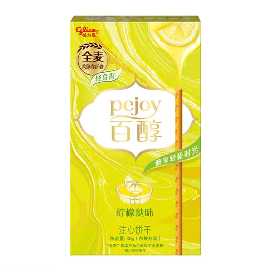 Glico Pejoy Cookie Sticks Lemon Tart