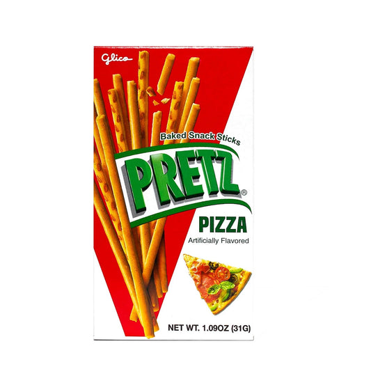 Glico Pretz Exotic Pretzel Sticks Cheeze Pizza