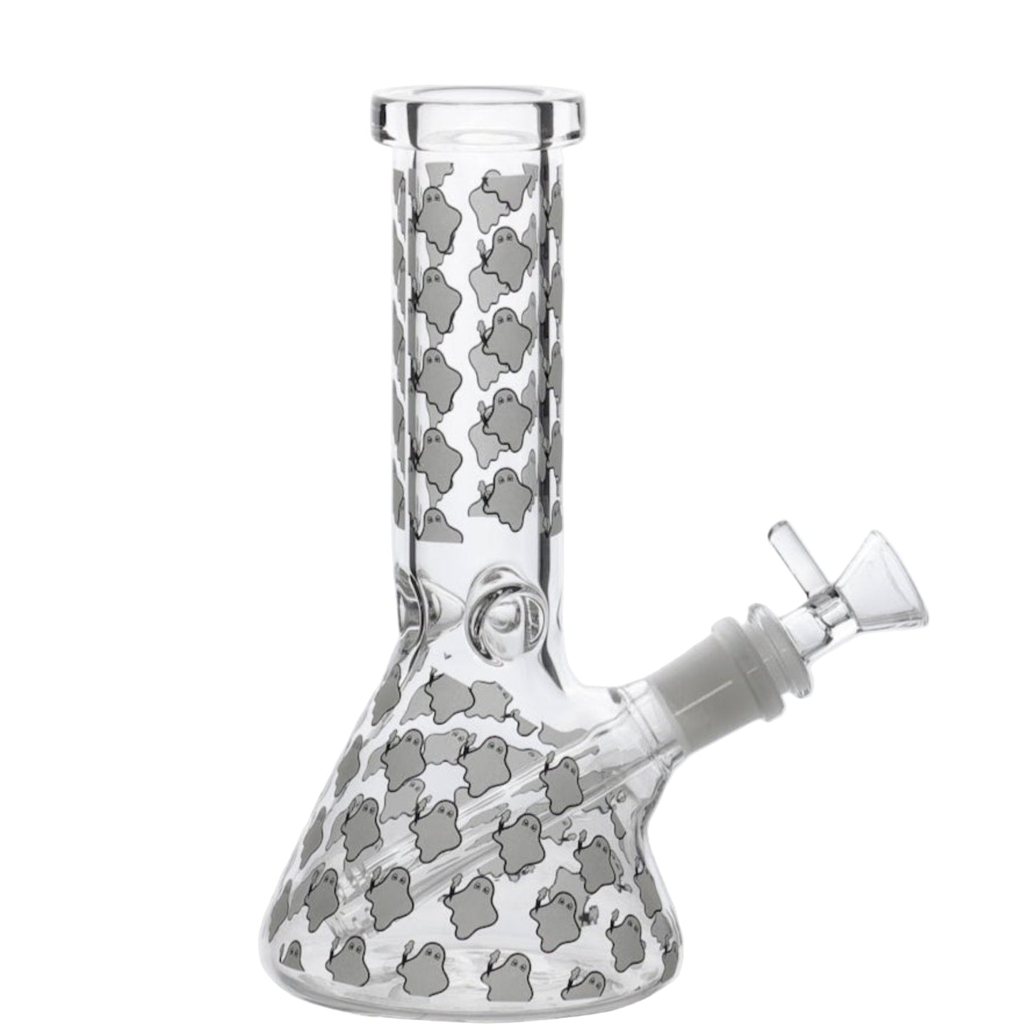 Glowing Ghoul Beaker Bong