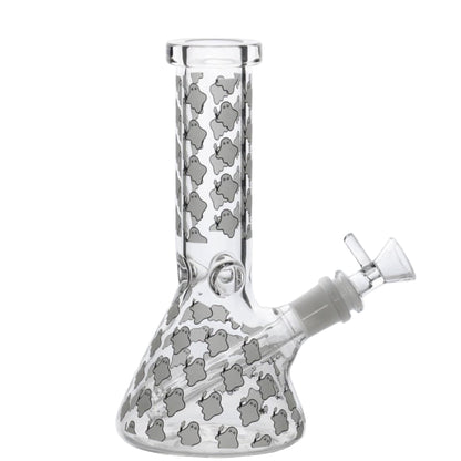 Glowing Ghoul Beaker Bong