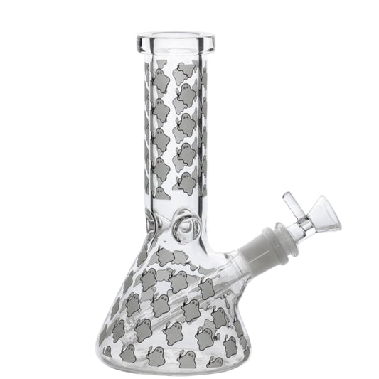 Glowing Ghoul Beaker Bong