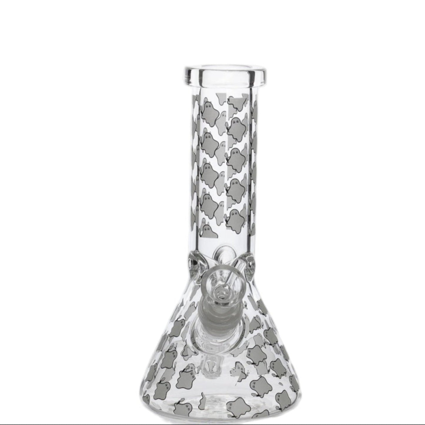 Glowing Ghoul Beaker Bong