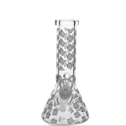 Glowing Ghoul Beaker Bong