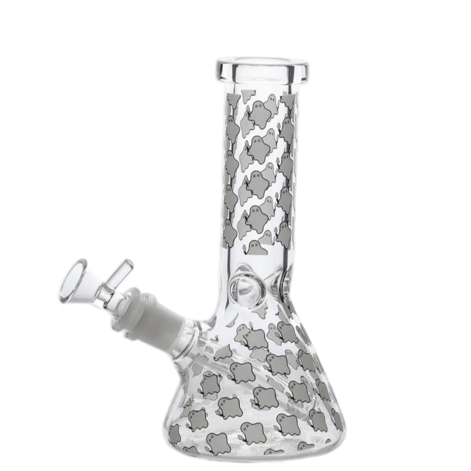 Glowing Ghoul Beaker Bong