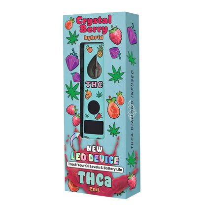 Gold Spectrum Fruity THC-A Device - 2000mg Crystal Berry (H) / 1 Pack