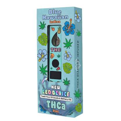Gold Spectrum Fruity THC-A Device - 2000mg Blue Hawaiian (I) / 1 Pack