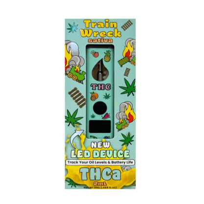 Gold Spectrum Fruity THC-A Device - 2000mg Trainwreck (S) / 1 Pack