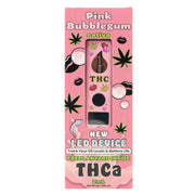 Gold Spectrum Fruity THC-A Device - 2000mg Pink Bubblegum (S) / 1 Pack