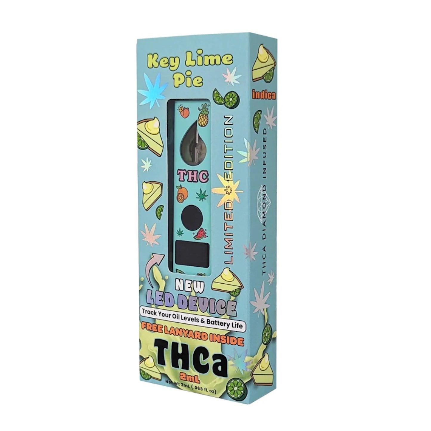 Gold Spectrum Fruity THC-A Device - 2000mg Key Lime Pie (I) / 1 Pack