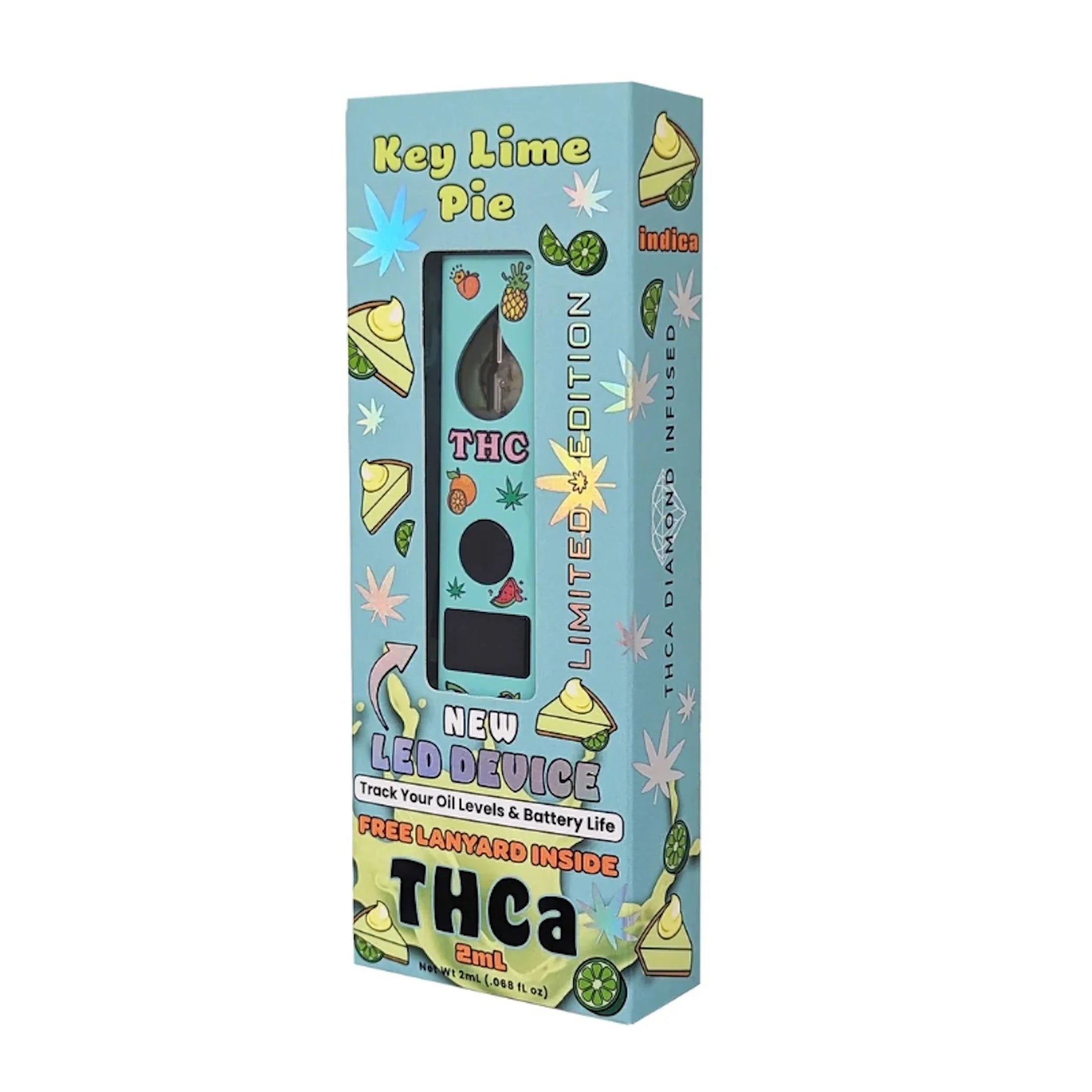 Gold Spectrum Fruity THC-A Device - 2000mg Key Lime Pie (I) / 1 Pack