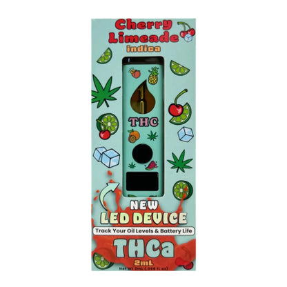 Gold Spectrum Fruity THC-A Device - 2000mg Cherry Limeade (I) / 1 Pack