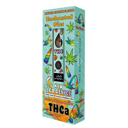 Gold Spectrum Fruity THC-A Device - 2000mg Enchanted Piss (I) / 1 Pack