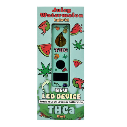 Gold Spectrum Fruity THC-A Device - 2000mg Juicy Watermelon (H) / 1 Pack