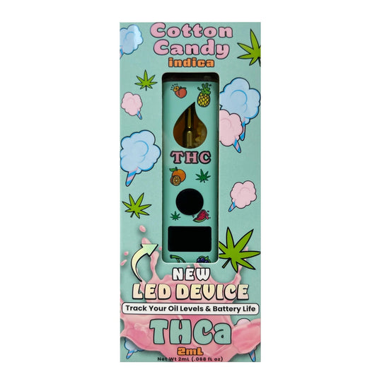 Gold Spectrum Fruity THC-A Device - 2000mg Cotton Candy (I) / 1 Pack