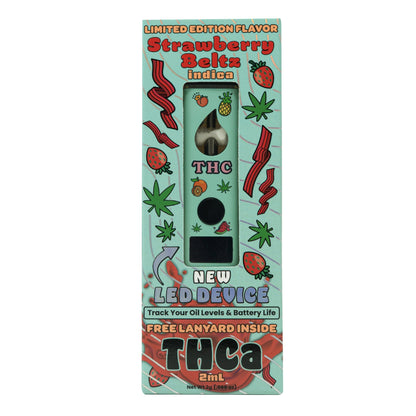 Gold Spectrum Fruity THC-A Vaporizer - 2000mg Strawberry Beltz (I)