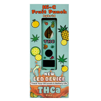 Gold Spectrum Fruity THC-A Vaporizer - 2000mg Hi-C Fruit Punch