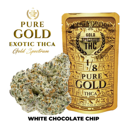 Gold Spectrum Gold Line THCa Flower- 3.5g White Chocolate Chip