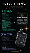 Gold Spectrum Star Bar THC-A Device - 5000mg