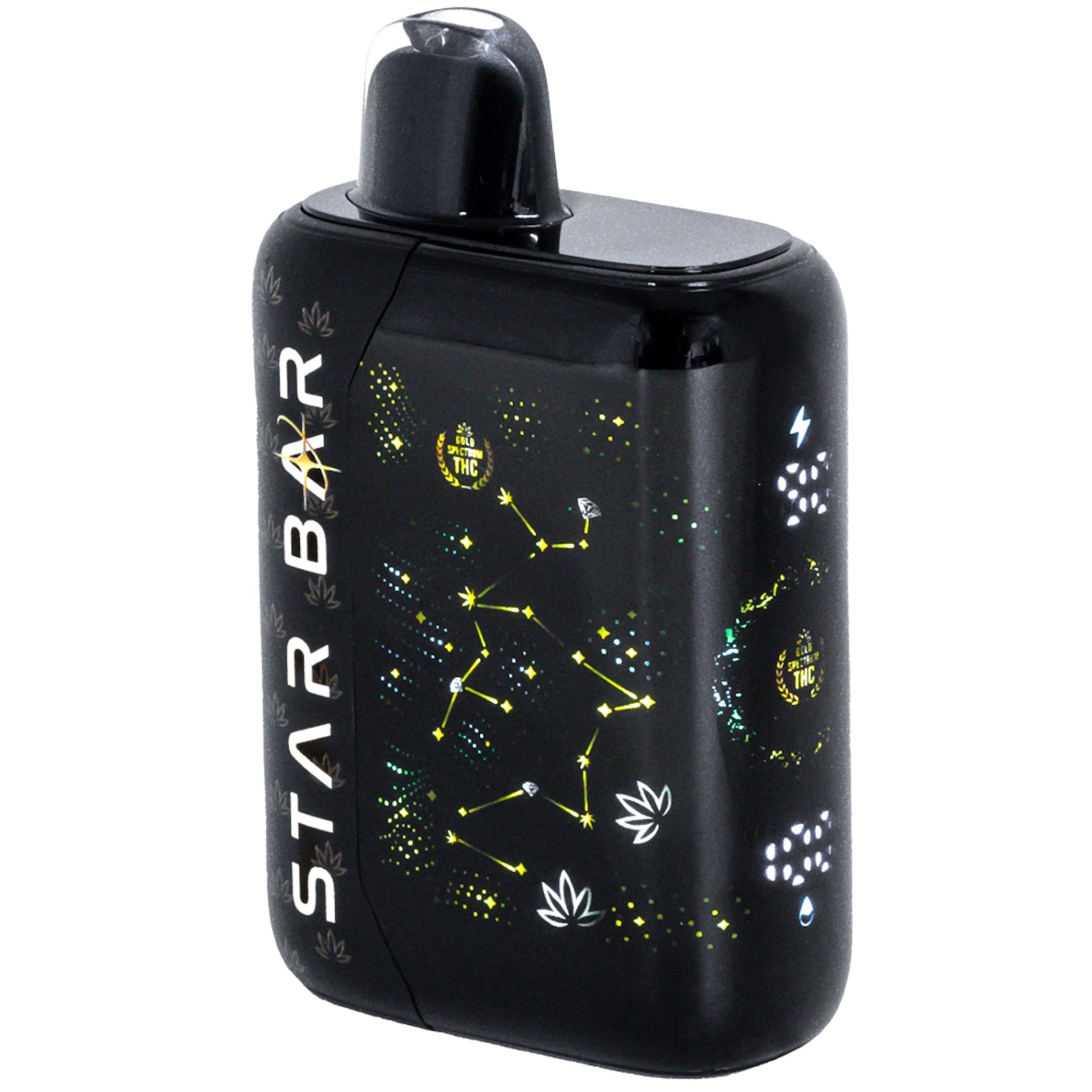 Gold Spectrum Star Bar THC-A Vaporizer - 5000mg - Everything 420 Gold Spectrum Star Bar THC-A Vaporizer - 5000mg - Everything 420