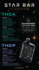 Gold Spectrum Star Bar THC-A Vaporizer - 5000mg