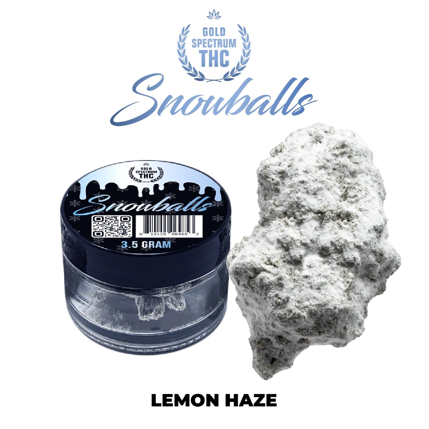 Gold Spectrum Super Lemon Haze Snowballs THC-A Flower