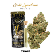 Gold Spectrum THC-A Blunt - 1g (2ct) Tangie (S)
