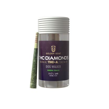 Golden Goat THC-A Pre-Rolls - 5ct