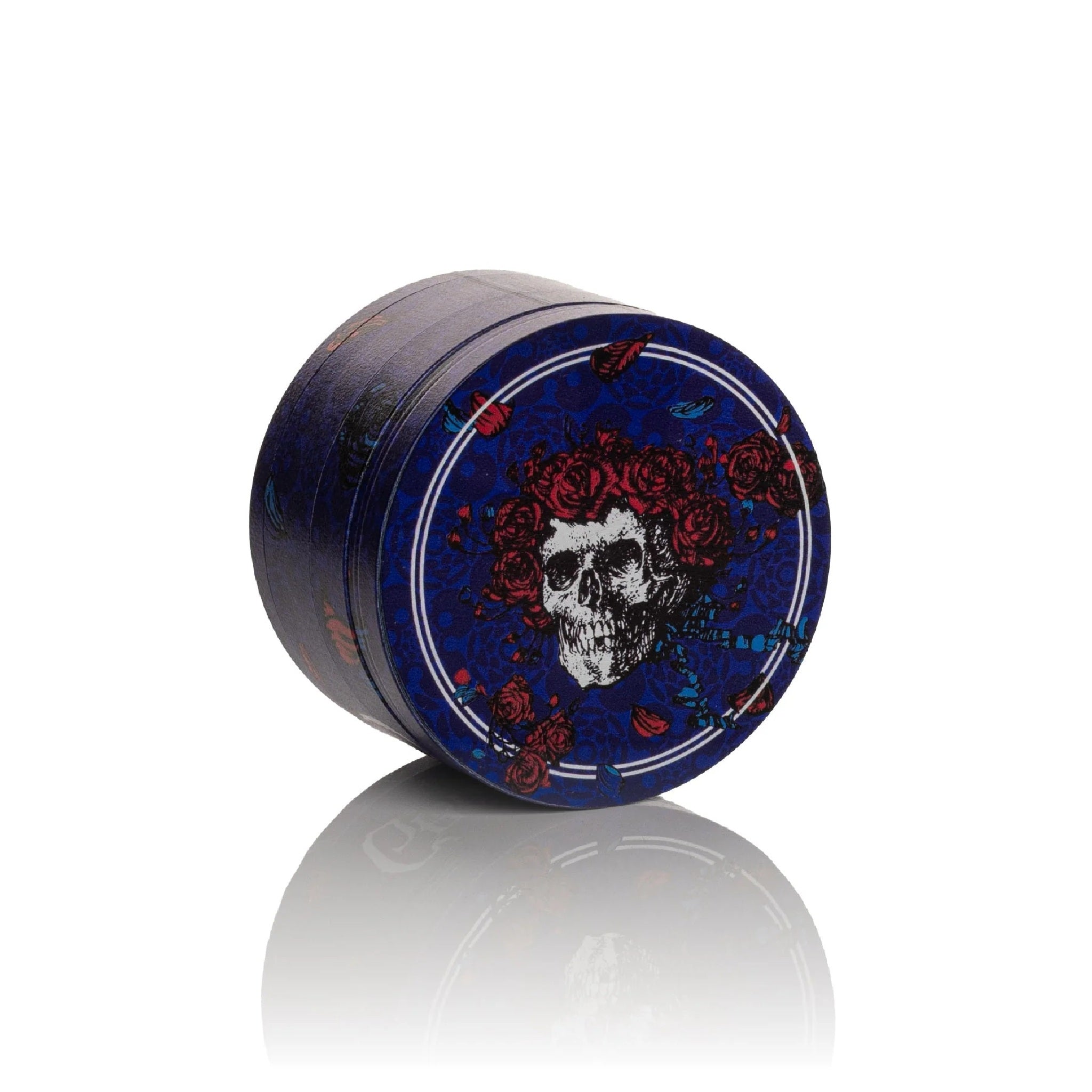 Grateful Dead 4 Piece Grinder - 63mm - Everything 420