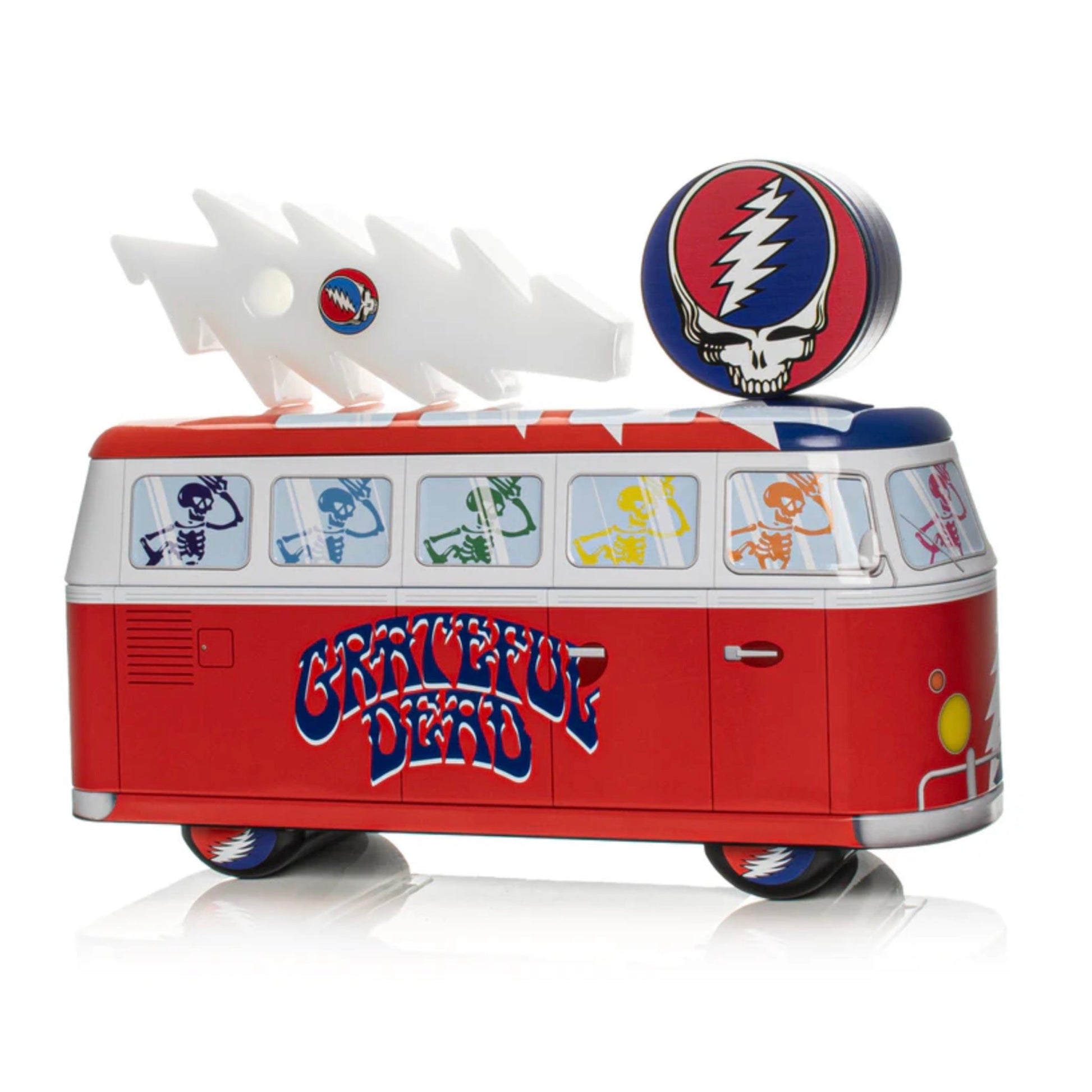 Grateful Dead Lightning Bolt Collectible Bundle