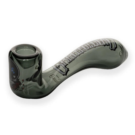 Grateful Dead Sherlock Hand Pipe - 6in