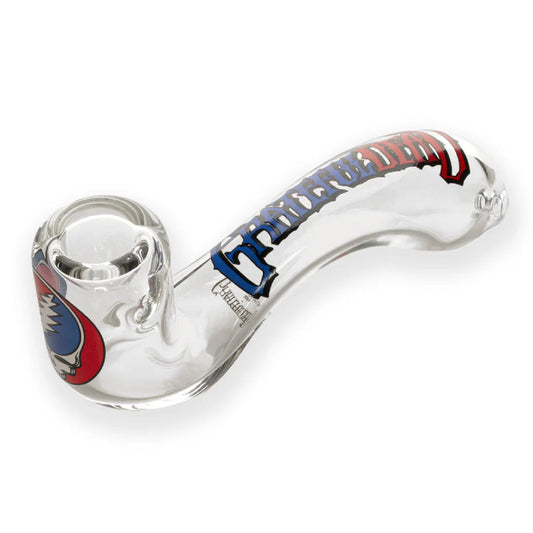 Grateful Dead Sherlock Hand Pipe - 6in
