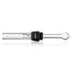GRAV Glass Blunt w/Silicone Grommet Black