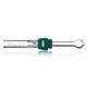 GRAV Glass Blunt w/Silicone Grommet Dark Teal