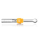 GRAV Glass Blunt w/Silicone Grommet Mustard Yellow