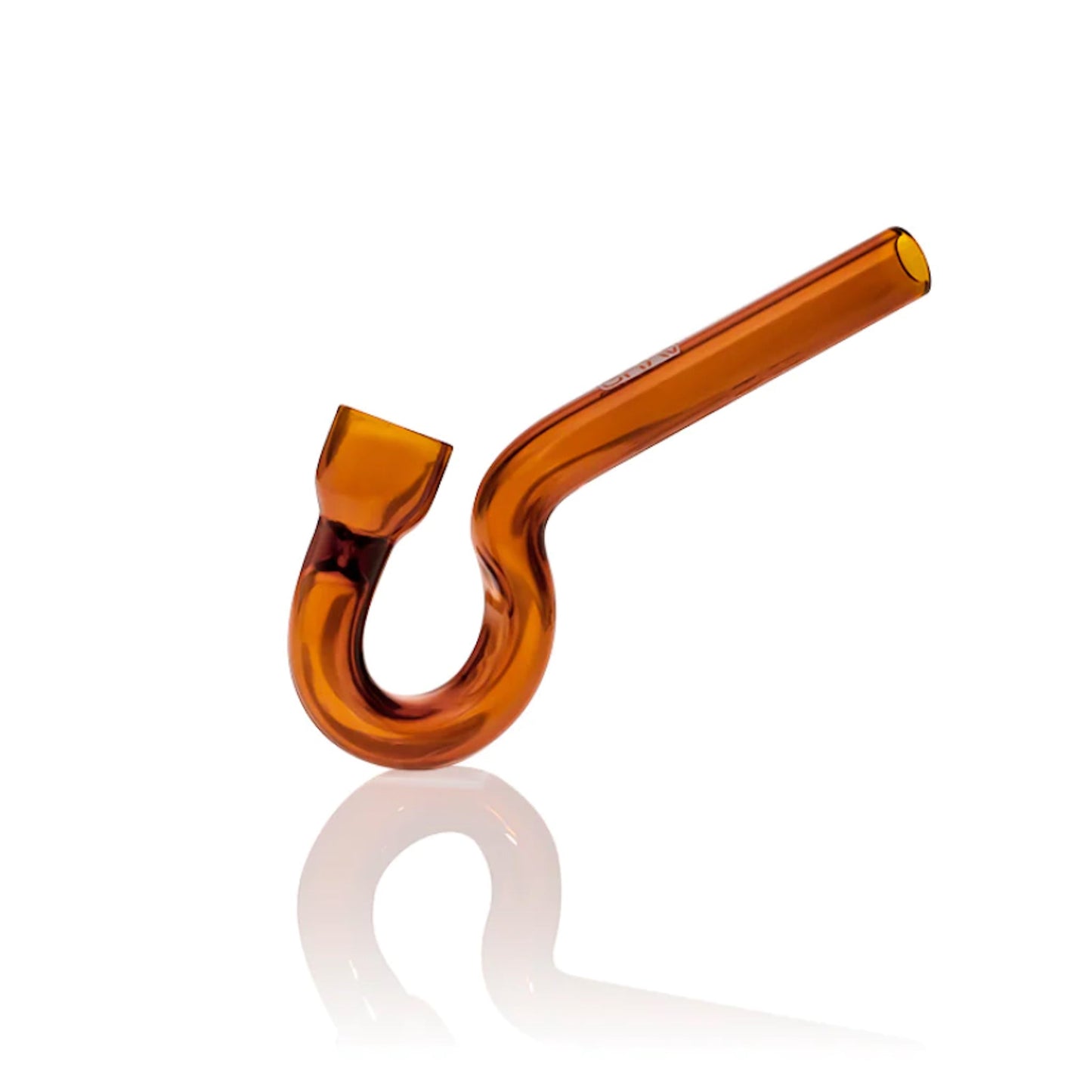 GRAV Hook Hitter Pipe - 5in Amber