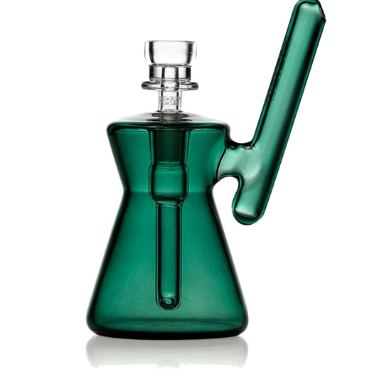 GRAV Hourglass Pocket Bubbler - 4.5in Green