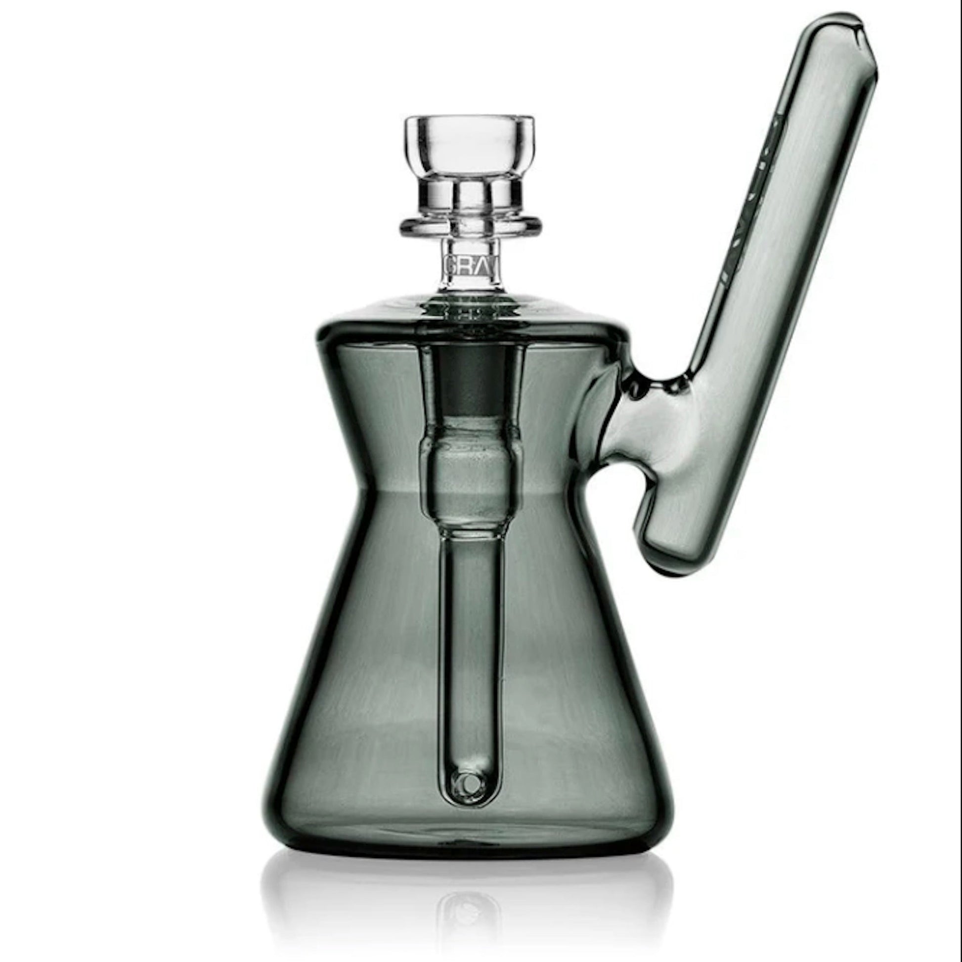 GRAV Hourglass Pocket Bubbler - 4.5in Smoke